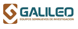 Material de laboratorio Galileo Equipos